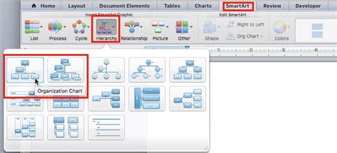 Microsoft program for org charts - clotheslasopa