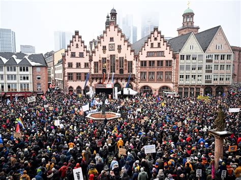 Decenas de miles de personas protestan en Alemania contra la extrema ...