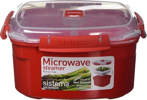 microwave vegetable steamer