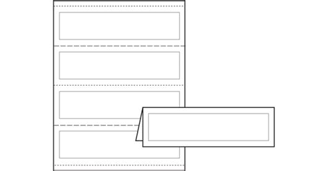 How Do I Create A Table Tent In Word | Brokeasshome.com