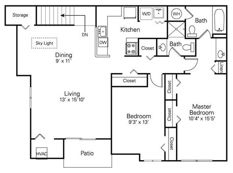 Parkridge Apartments | Floor Plans