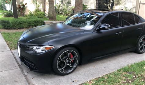 Satin Black Ti Sport | Alfa Romeo Giulia Forum