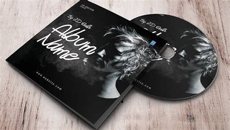 Template Cover Cd Psd Free – Coretan