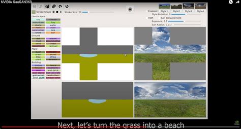 @Nvidia has opened its beta for #GauGAN360 an #AI #HDRI generator that ...