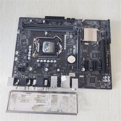 Jual Motherboard H110 Asus H110M-C Intel 1151 Skylake Kabylake DDR4 ...