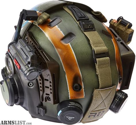 ARMSLIST - For Sale: Titanfall 2 Pilot Helmet