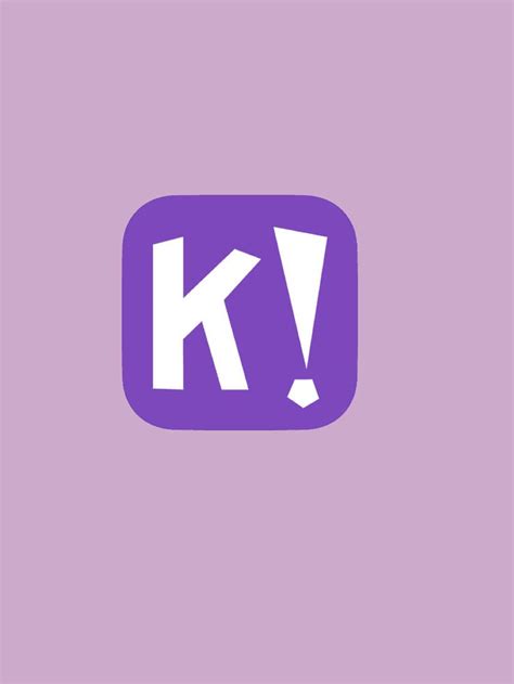 purple kahoot icon | Kahoot, App icon, App covers