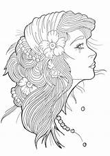 Gypsy Coloring Sheets Pages sketch template