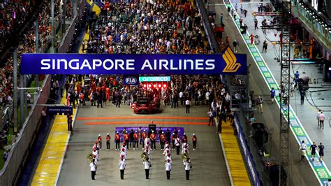 Singapore Grand Prix 2024 - F1 Race