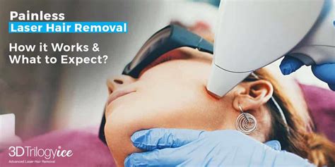 Painless Laser Hair Removal | How it Works & What to Expect 3D Lifestyle PK