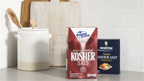 Our Favorite Kosher Salt | Cook's Illustrated | Kosher salt, Diamond crystal salt, Kosher