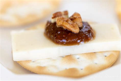 Easy + Delicious Cheese and Cracker Combinations | Julie Blanner