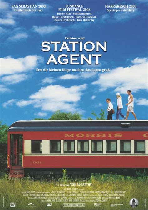 The Station Agent Movie Poster (#3 of 3) - IMP Awards