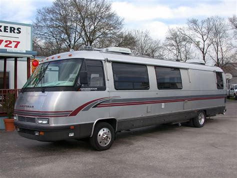 Fred's Airstream Motorhome Class A Archives - 1995 Airstream 36 Diesel ...