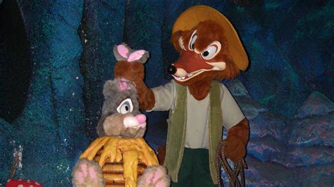 5 Times The Animatronic Fox On Splash Mountain Addressed Me By Name And ...