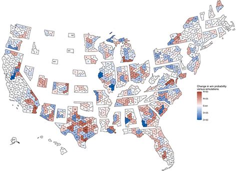 Partisan Gerrymandering Mostly Cancels Out at National Level, Study Shows | Institution for ...