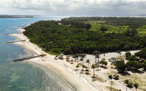 Historic Virginia Key Beach Park named ﻿Best Beach by Travel and ...