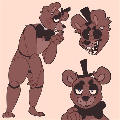 five nights at freddys fanart | Tumblr | Fnaf drawings, Anime fnaf, Fnaf freddy