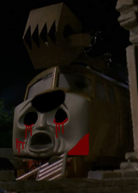 Sodor's Decay Au Diesel 10/D10 by Kingentheo1 on DeviantArt