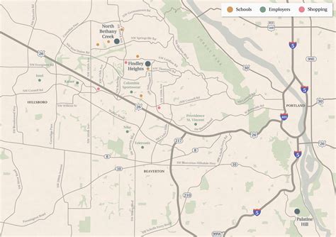 Neighborhoods - Bethany, OR - Arbor Homes