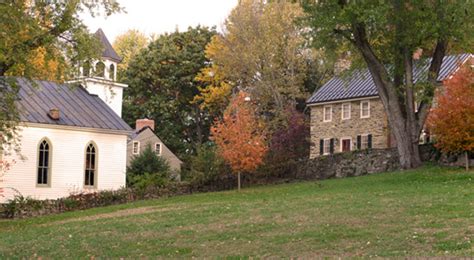 The Village of Waterford, Virginia - A National Historic Landmark