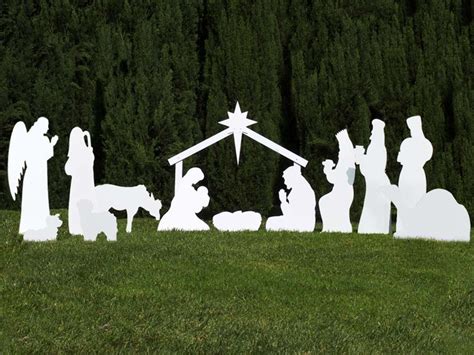 The Complete Nativity - Outdoor Nativity Store