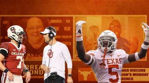 Texas football vs. OU Overreaction Monday: Red River Showdown OU or UT ...