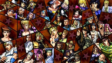 All Playable Characters in JoJo’s Bizarre Adventure: All Star Battle R - GameRiv