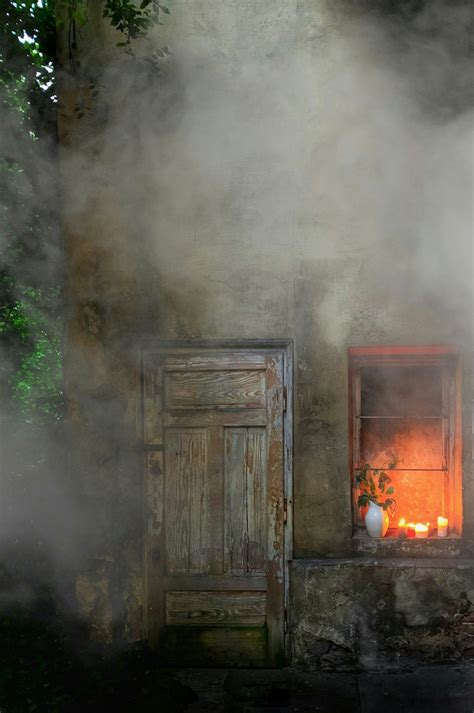 time-lapse photography of smoke coming from a burning house photo ...