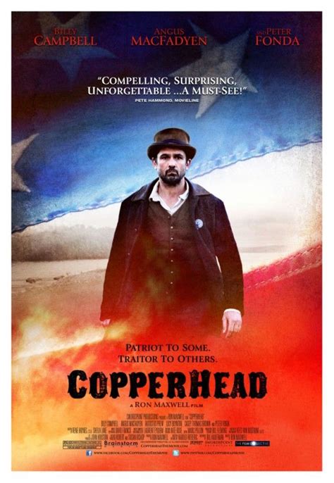 Copperhead: A Movie Worth the Price of Admission | Movie posters, English movies, Historical movies