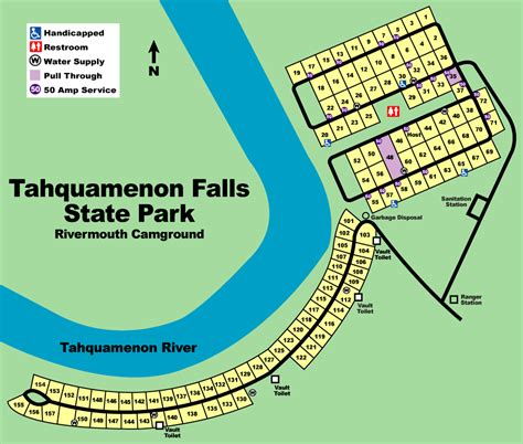 Tahquamenon River Rivermouth Boat Launch Luce County Michigan Michigan Interactive™