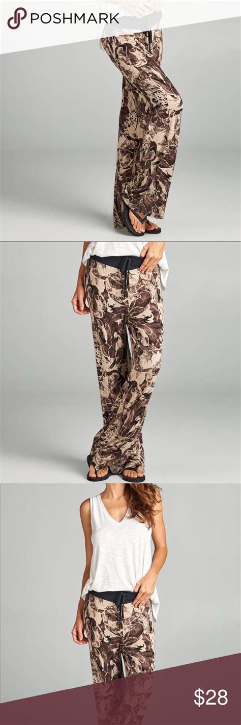 Drawstring Lounge Pants MADE IN USA