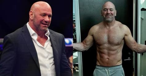 UFC CEO Dana White Shows Off His Crazy Body Transformation Over The Last Six Years