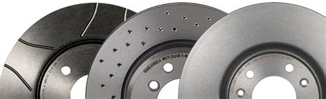 Types of disc Brake rotors (Slotted or grooved, Drilled and Smooth ...