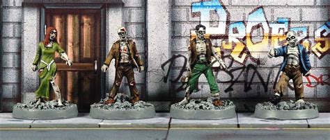 Vampifan's World of the Undead: Eolith Miniatures Zombies 01