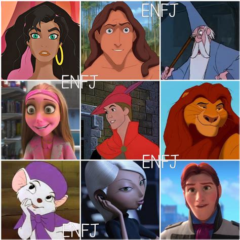 #ENFJ in Disney | Enfj personality, Enfj, Mbti relationships