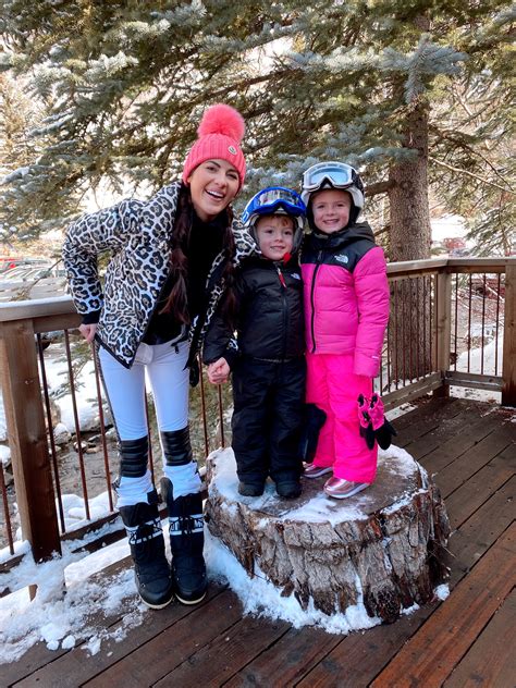 Family Ski Day and What to Wear... - Rach Parcell