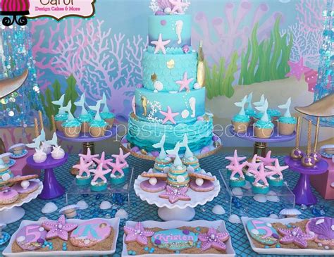 Mermaids / Birthday "Kristen Mermaid Party" | Catch My Party