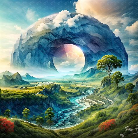 Landscape Natural Planet Earth 4 by NeiroCat on DeviantArt