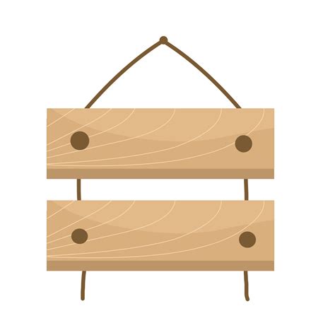 Wooden Board Illustration 21594705 PNG