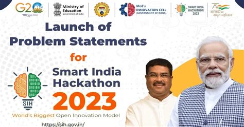 Ministry of Education announces launch of Smart India Hackathon 2023