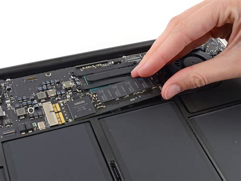 MacBook Air 13" Early 2015 SSD Replacement - iFixit Repair Guide