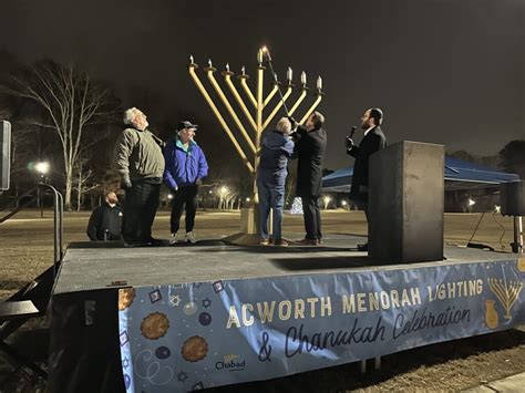 Menorah Lighting Ceremony – Atlanta Parent