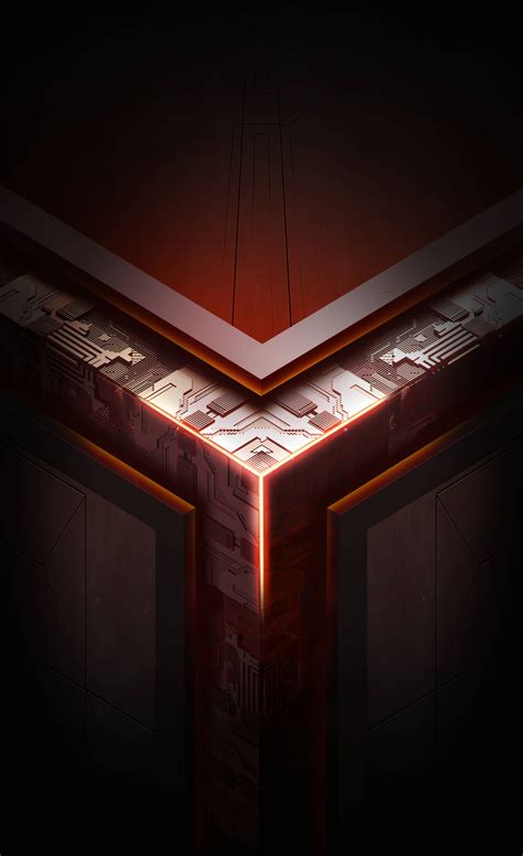 Asus ROG Phone Stock Wallpaper 04 - [2160x3535]