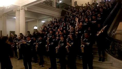 Springfield Sci-Tech High School Band performing at the 2017 Commonwealth Awards. 1 - YouTube