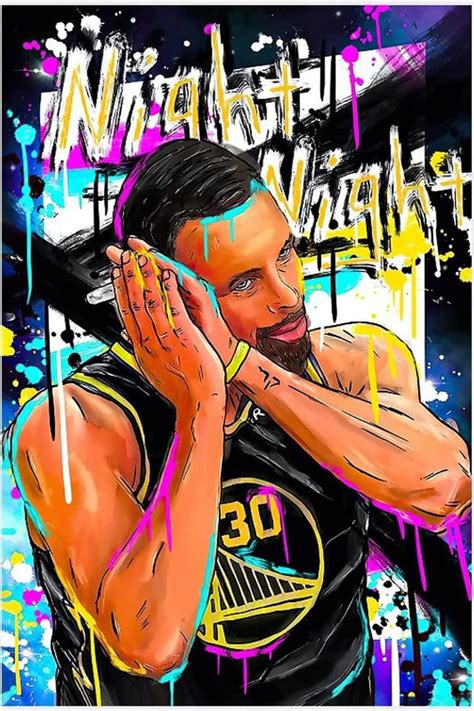 Stephen Curry Nighty Night Digital - Etsy