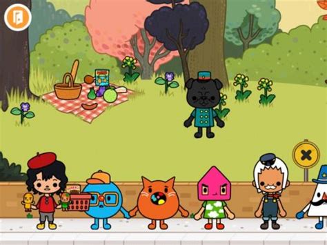 Download game Toca town free | 9LifeHack.com