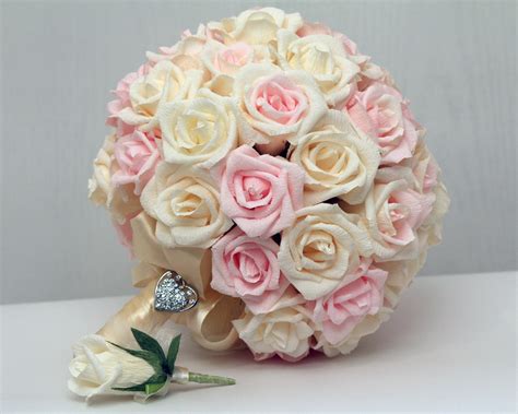 wedding bouquet paper wedding bouquet bridal bouquet