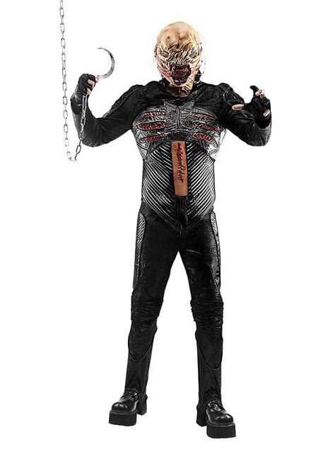 Chatterer Cenobite Hellraiser Costume - maskworld.com