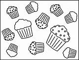 Muffin Coloring Pages  Roaring Spork sketch template